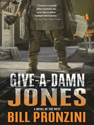 cover image of Give-a-Damn Jones